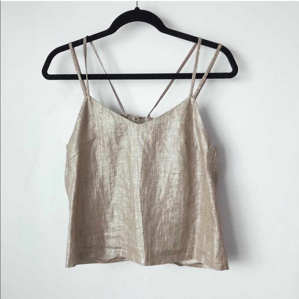 Golden Open back top